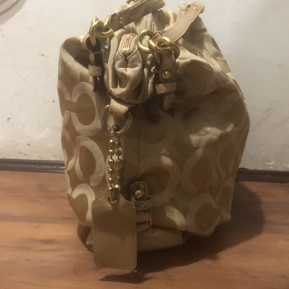 AUTHENTIC COACH HOBO BOG SIZE BAG - Picture 3 of 8